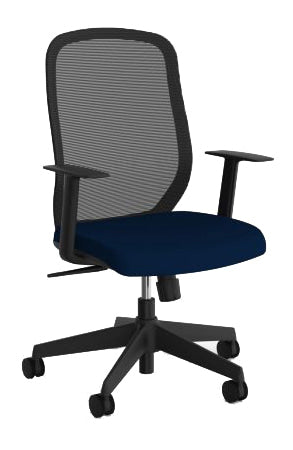 Flex Mesh Chair Steel Blue