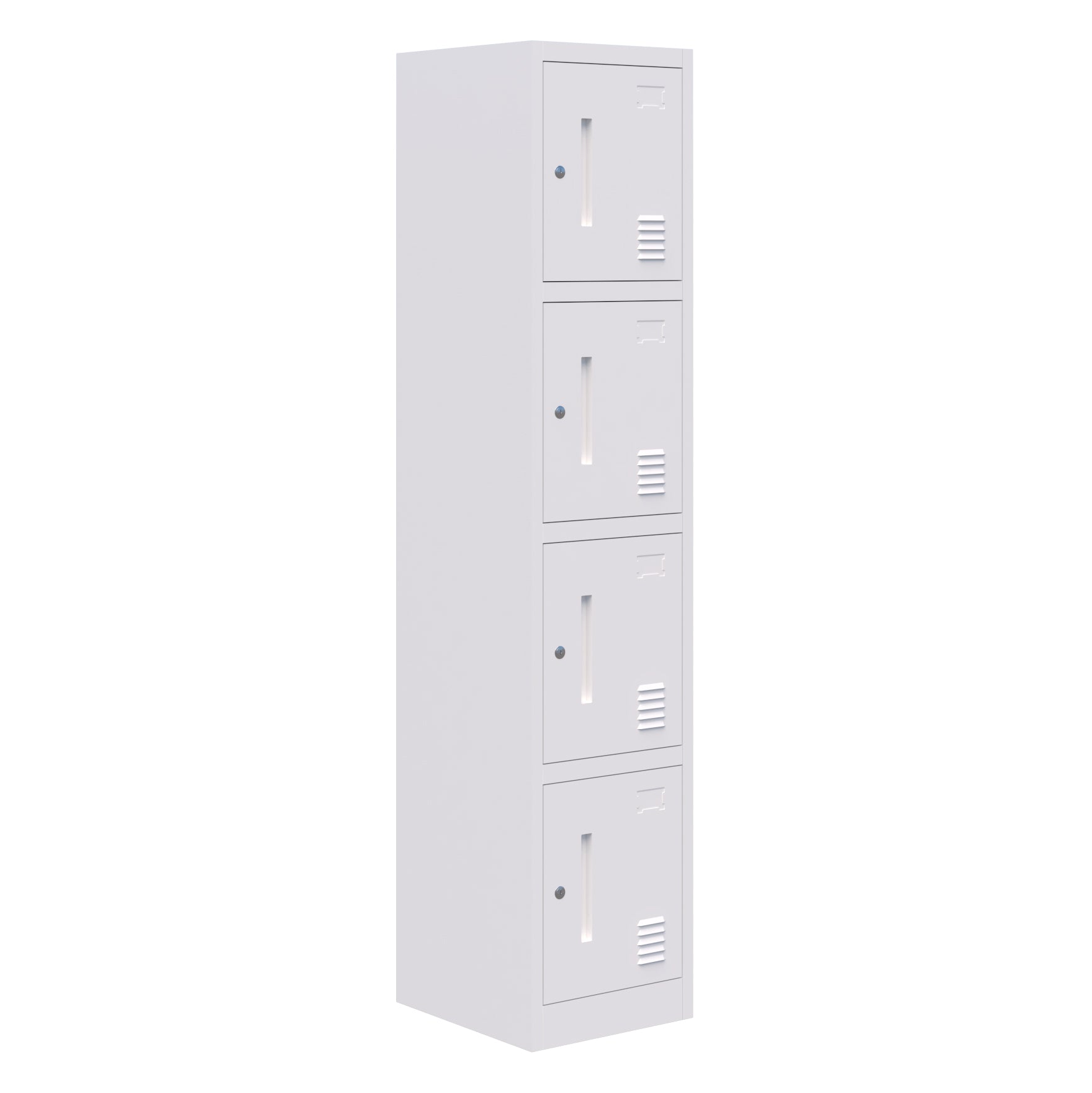 Fortis Steel Storage Locker 4 Door / Keyed Locking / 300