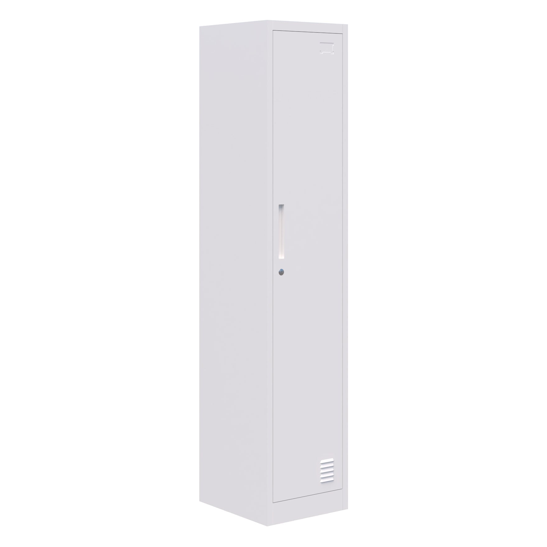 Fortis Steel Storage Locker Single Door / Keyed Locking / 380
