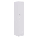 Fortis Steel Storage Locker Single Door / Keyed Locking / 380