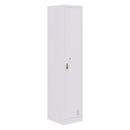 Fortis Steel Storage Locker Single Door / Latch Lock for Padlock / 380