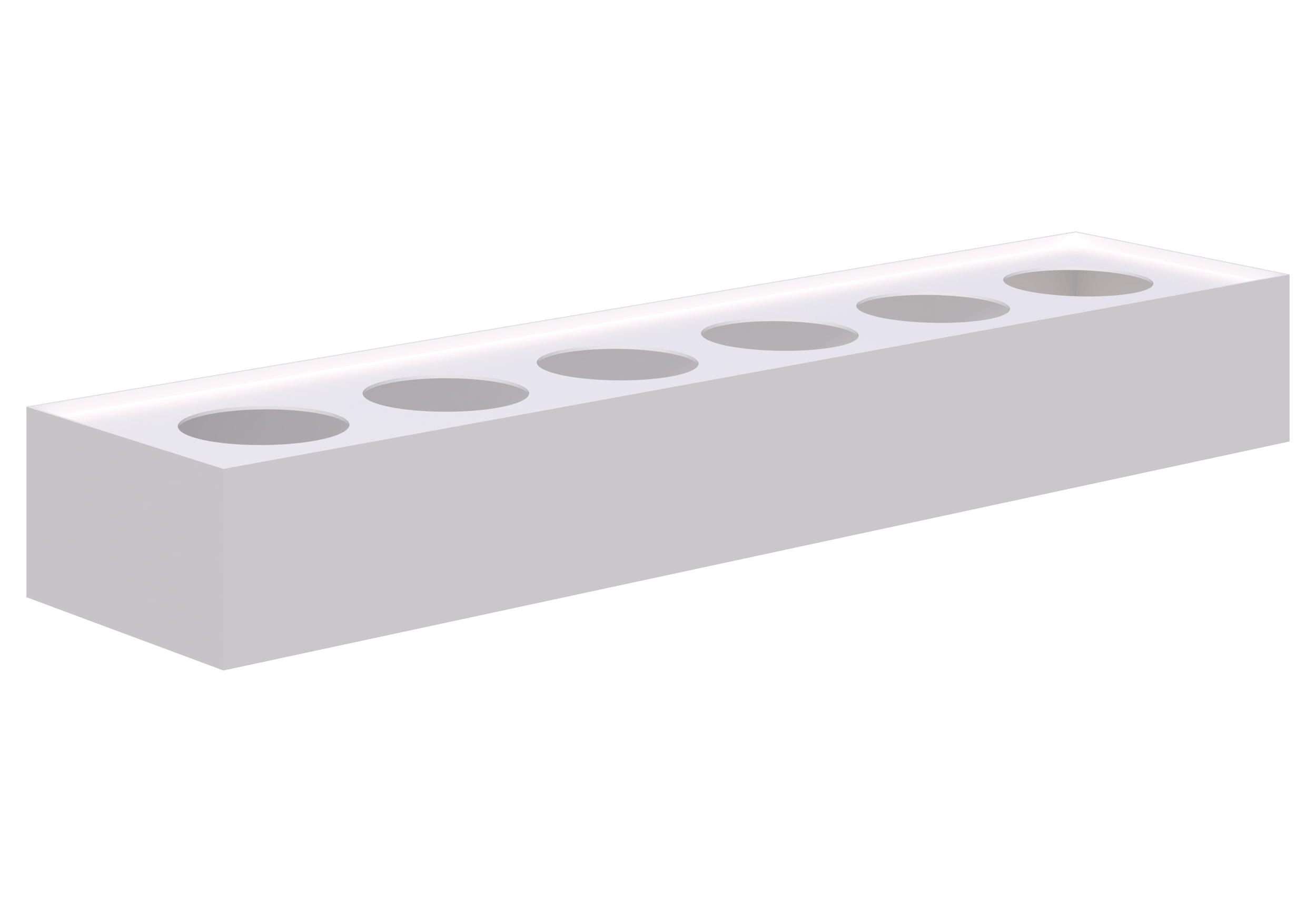 Fortis Steel Storage - Planter Box White