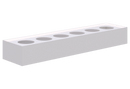 Fortis Steel Storage - Planter Box White