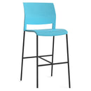 Game Barstool Aqua / Black