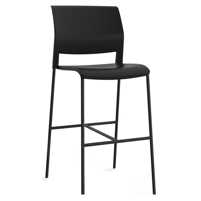 Game Barstool Black / Black