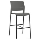 Game Barstool Charcoal / Black