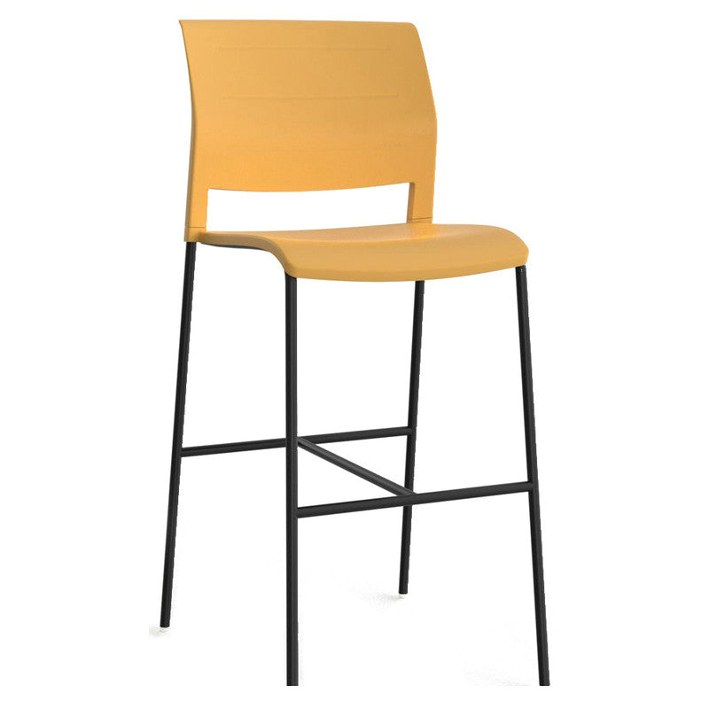 Game Barstool Daffodil / Black