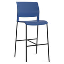 Game Barstool Indigo / Black