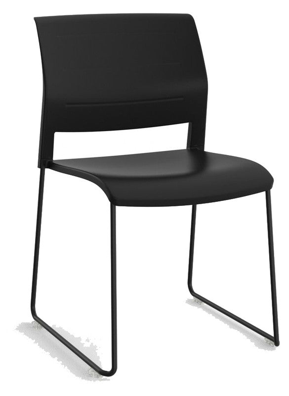 Game Skid Chair Black