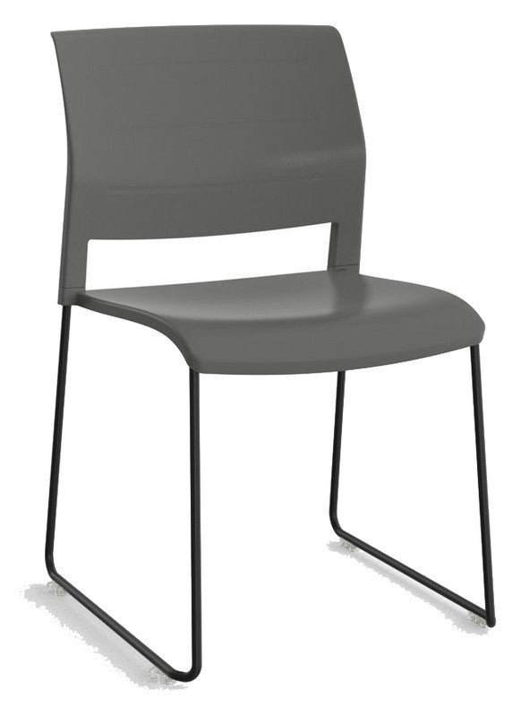 Game Skid Chair Charcoal