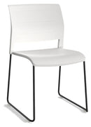 Game Skid Chair White