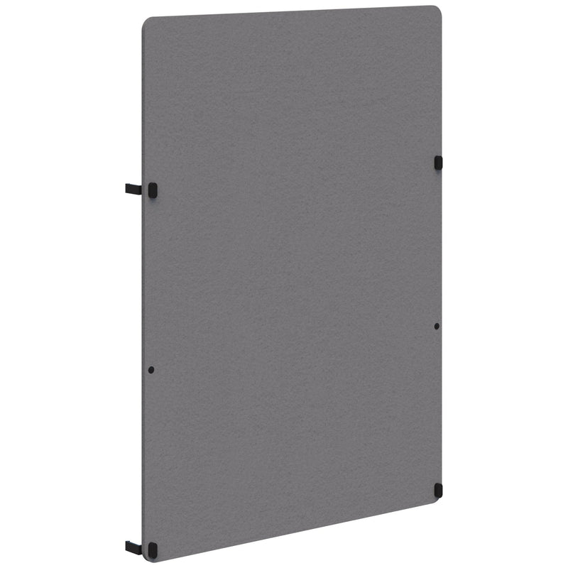 Grid 40 Acoustic Panel Light Grey / Black