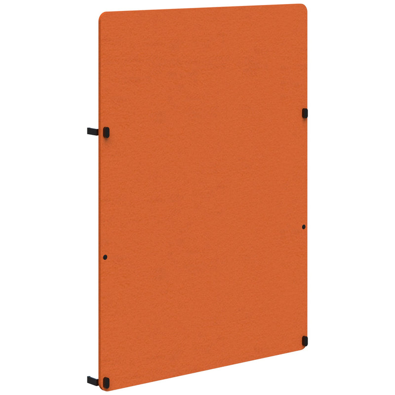Grid 40 Acoustic Panel Orange / Black