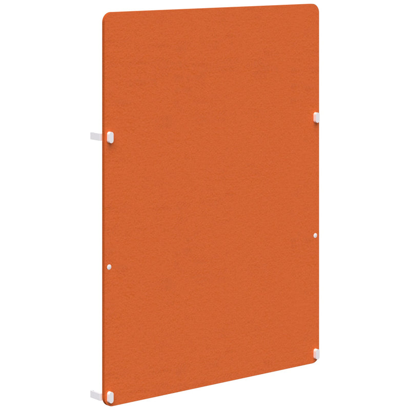 Grid 40 Acoustic Panel Orange / White