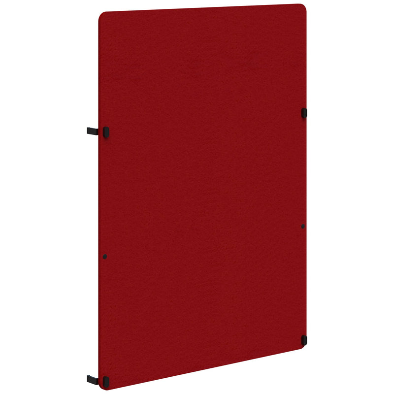 Grid 40 Acoustic Panel Red / Black
