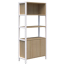 Grid 40 Modular Storage 1890 x 880 / Classic Oak / White