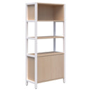 Grid 40 Modular Storage 1890 x 880 / Refined Oak / White