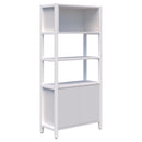 Grid 40 Modular Storage 1890 x 880 / Snow Velvet / White