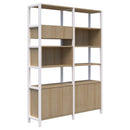 Grid 40 Modular Storage 2280 x 1720 / Classic Oak / White