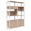 Grid 40 Modular Storage 2280 x 1720 / Refined Oak / White