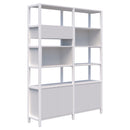 Grid 40 Modular Storage 2280 x 1720 / Snow Velvet / White