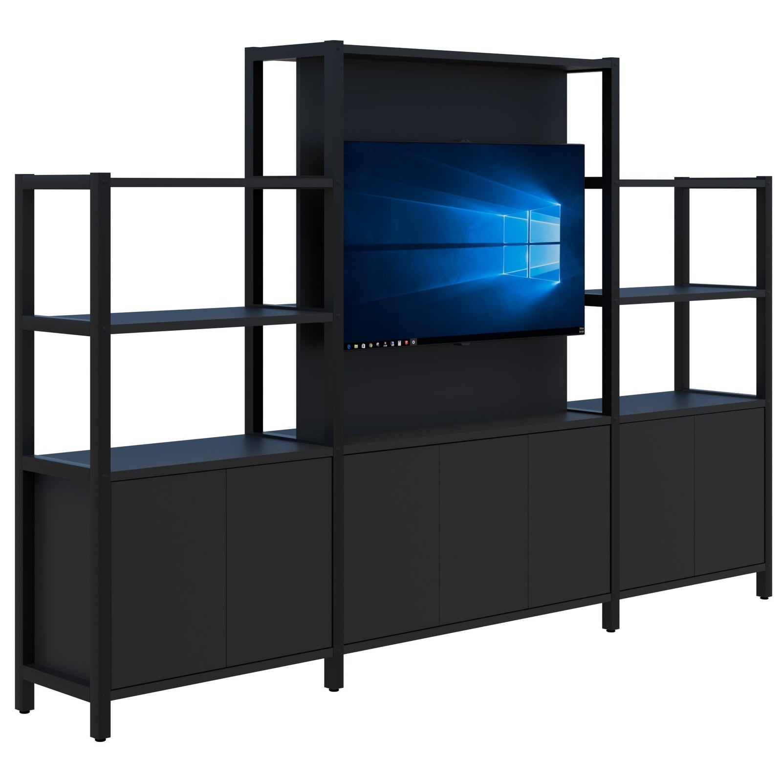 Grid 40 TV/Open Display Wall | Multiple Options | NZ