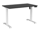 Haven Boost Standing Desk 1200 x 700 / Black / White