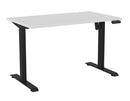 Haven Boost Standing Desk 1200 x 700 / White / Black