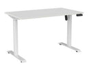 Haven Boost Standing Desk 1200 x 700 / White / White