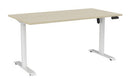 Haven Boost Standing Desk 1500 x 800 / Nordic Maple / White