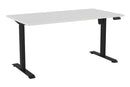Haven Boost Standing Desk 1500 x 800 / White / Black