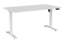 Haven Boost Standing Desk 1500 x 800 / White / White