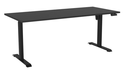 Haven Boost Standing Desk 1800 x 800 / Black / Black
