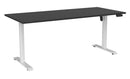 Haven Boost Standing Desk 1800 x 800 / Black / White