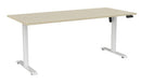 Haven Boost Standing Desk 1800 x 800 / Nordic Maple / White