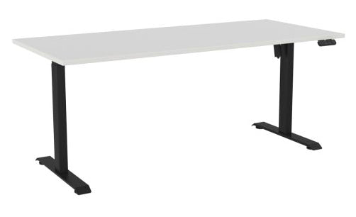Haven Boost Standing Desk 1800 x 800 / White / Black