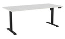 Haven Boost Standing Desk 1800 x 800 / White / Black