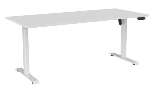 Haven Boost Standing Desk 1800 x 800 / White / White