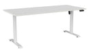 Haven Boost Standing Desk 1800 x 800 / White / White