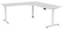 Haven Electric 90° Workstation 1800 x 1800 / White / White