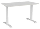 Haven Fixed Single Sided Desk 1200 x 700 / White / White