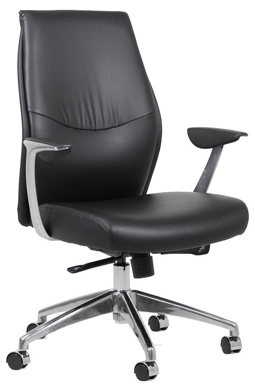 Ignite PU Chair Mid Back / Unassembled