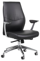 Ignite PU Chair Mid Back / Unassembled