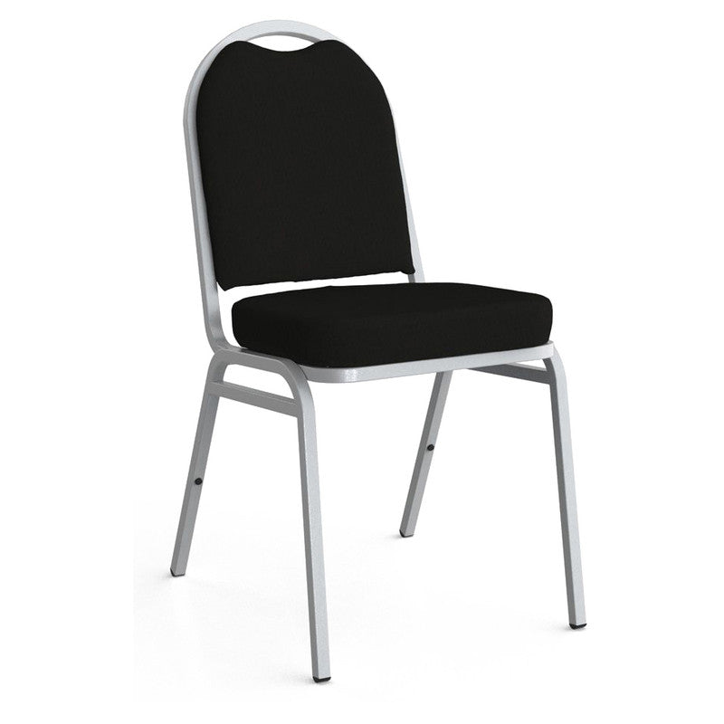 Klub Conference Chair Black Fabric