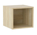 Kubix Cubby Display Half / Atlantic Oak