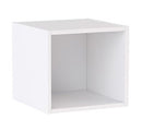 Kubix Cubby Display Half / White