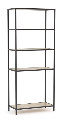 Kubix Shelving - Full Unit Atlantic Oak