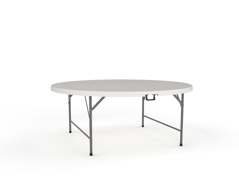 Life Folding Table Round (2 Piece) - 1800