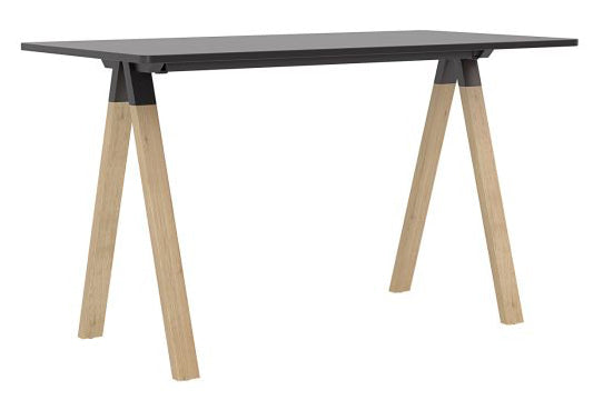 Ligna Bar Leaner 1800 x 900 / Black