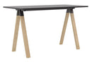 Ligna Bar Leaner 1800 x 900 / Black